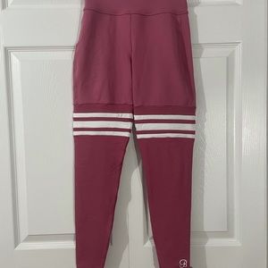 Pink bombshell leggings (m)